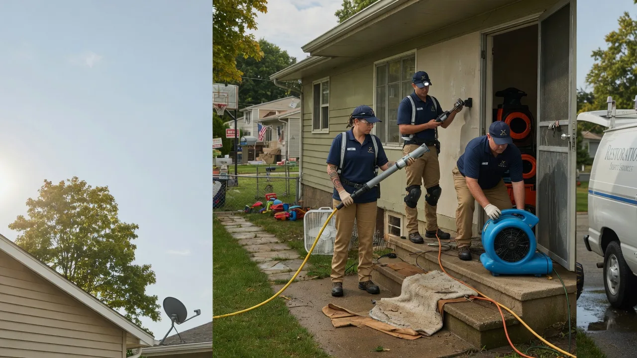 Crawl Space Water Removal in Gowanda, NY near me